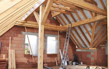 Luddington attic trusses