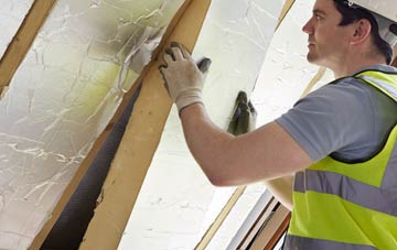 Luddington loft insulation
