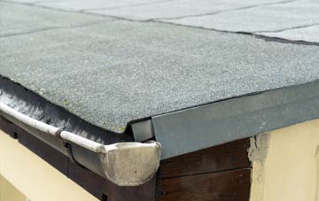 repair or replace Luddington flat roofing?