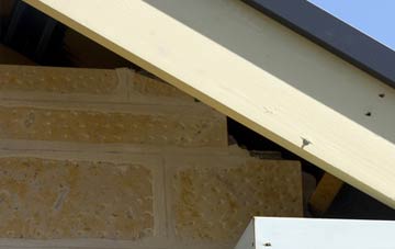 soffit repair Luddington