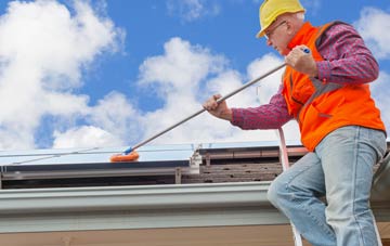 Luddington soft wash roof cleaning