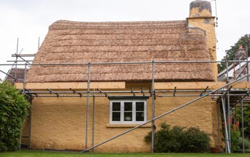 Luddington thatch roofing costs