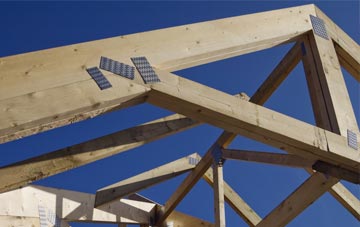 Luddington roof trusses for new builds and additions