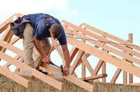 Luddington roof trusses